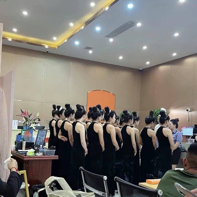 老街腾龙公司大酒店-大堂
